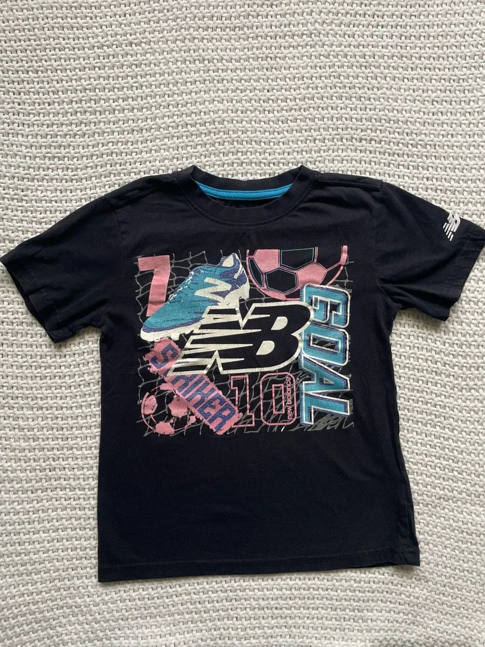New Balance black short